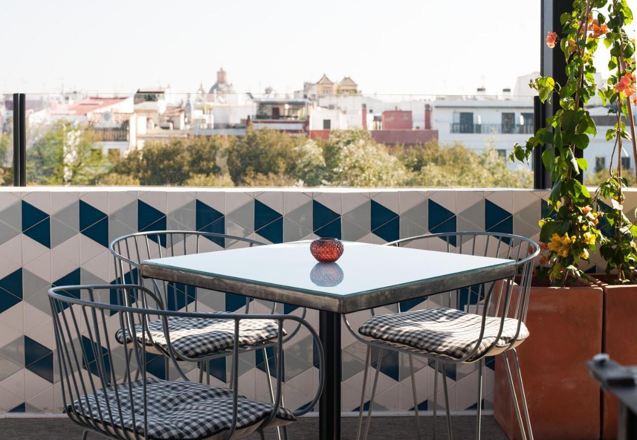 The Corner House Hotell Sevilla Exteriör bild